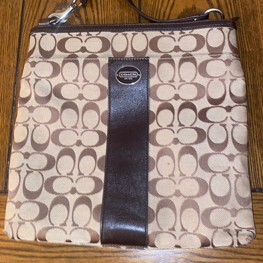 Coach satchel bag